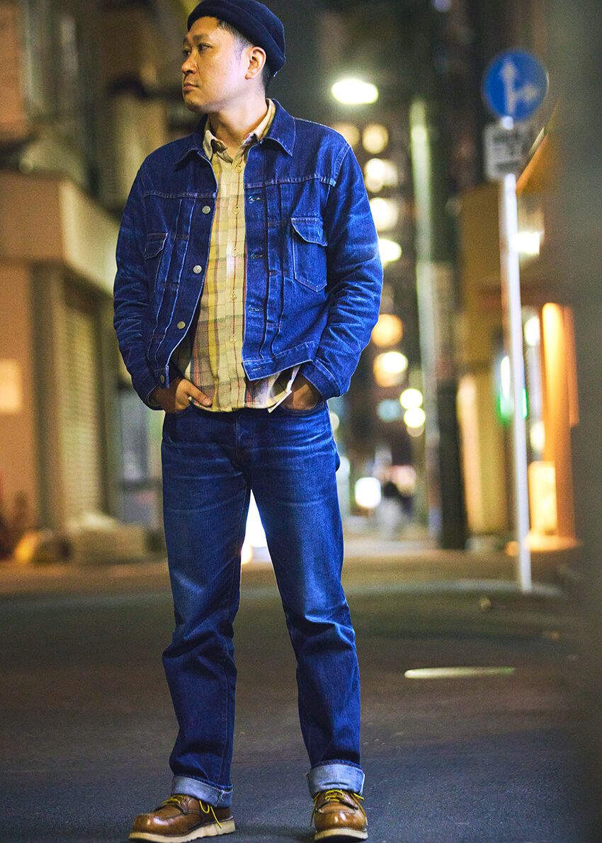 「貧困層。だからデニムやレザーに惹かれる」。ドンデコルテ渡辺、“丁寧な暮らし”で育った経年変化への愛 - 9枚目の画像