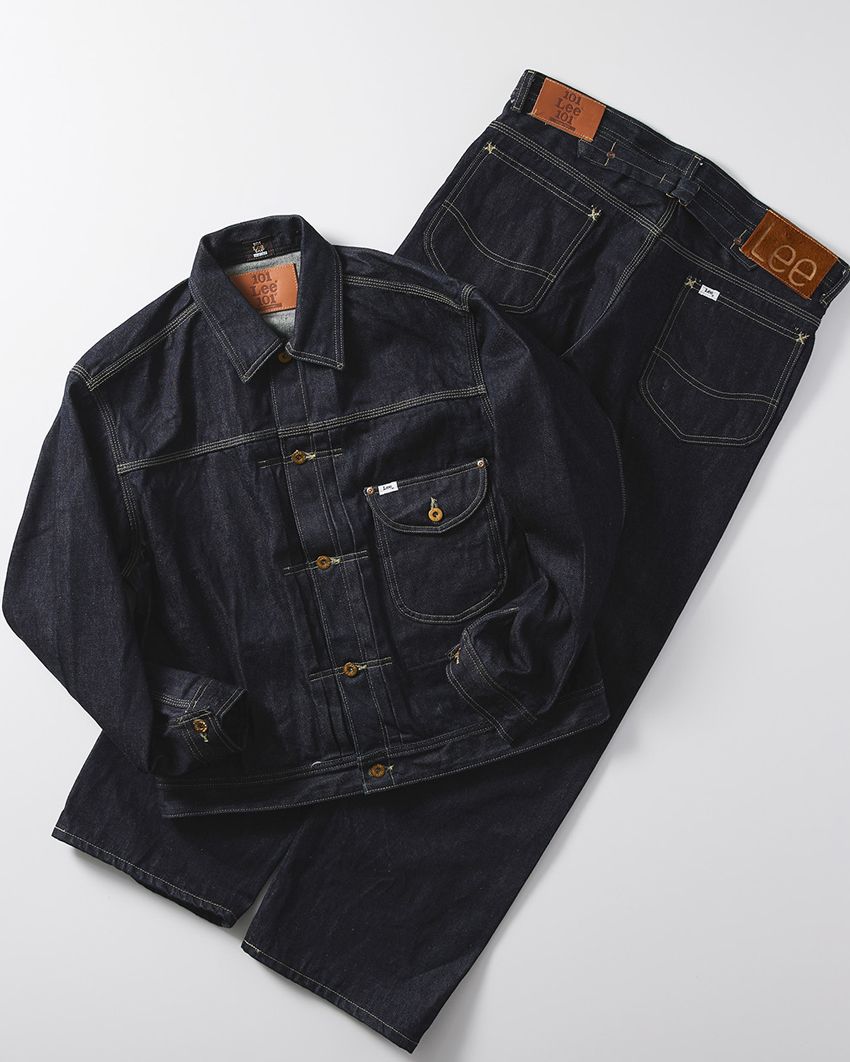 窪塚洋介＆愛流が親子でジーンズコーデを披露。名作デニム「Lee 101」101周年コレクションが登場！ - 5枚目の画像