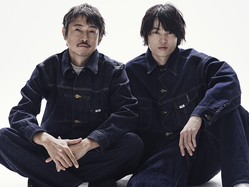 【完売品】Lee窪塚洋介101周年記念特別モデルデニムジャケット XL Lee】名品「Lee 101」が誕生”101”周年。アンバサダーに窪塚洋介・愛流