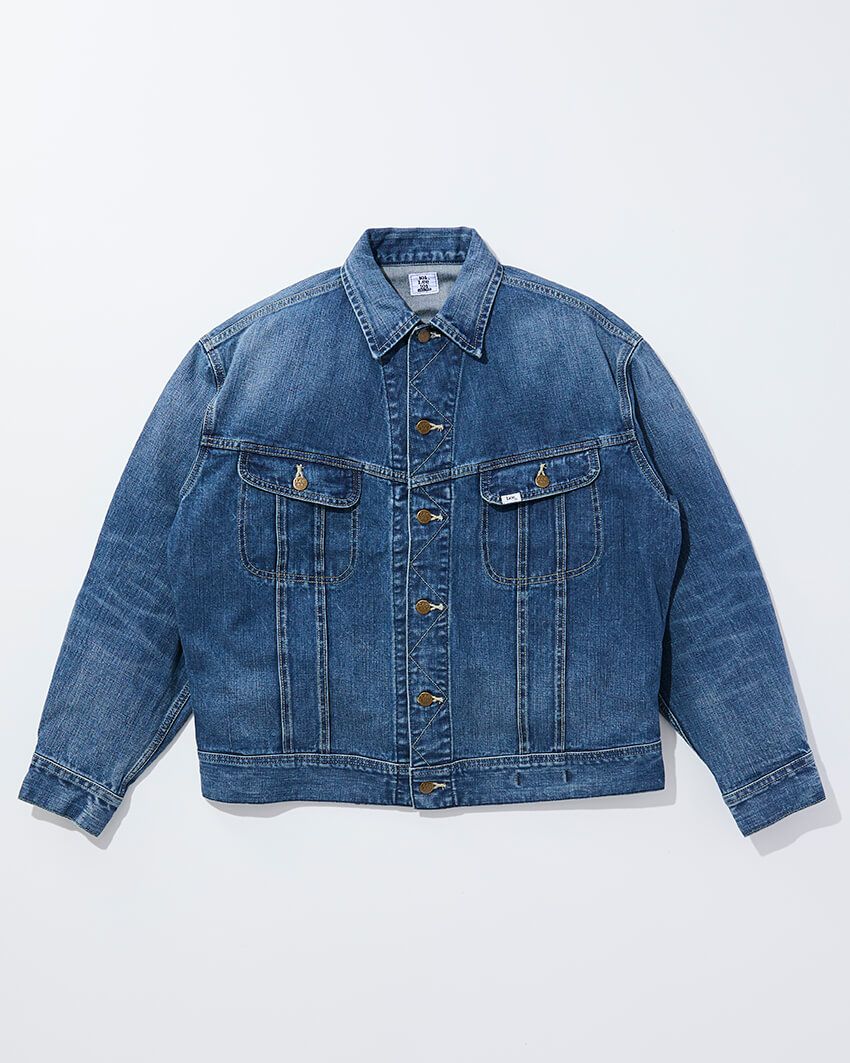 窪塚洋介＆愛流が親子でジーンズコーデを披露。名作デニム「Lee 101」101周年コレクションが登場！ - 11枚目の画像