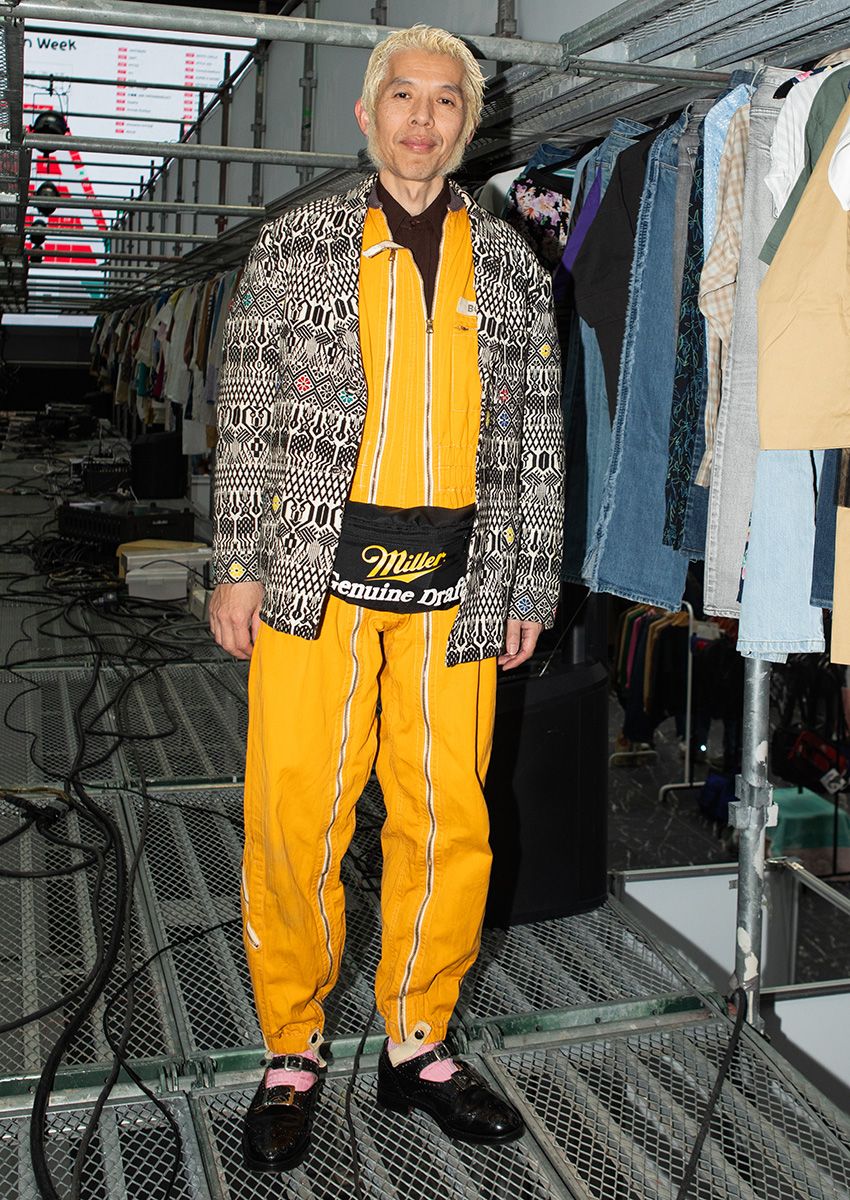 古着好き10名を突撃スナップ！全約100ブースが集結、超巨大な”ヴィンテージイベント”に潜入 - 8枚目の画像