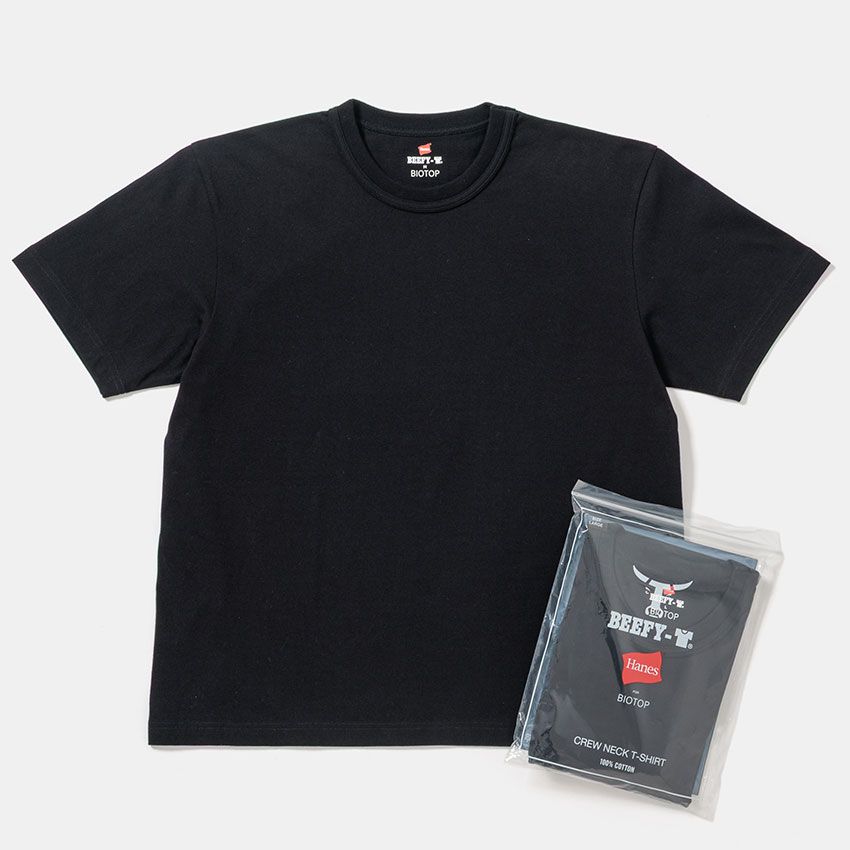 “いつもの”と何が違う？ヘインズ「ビーフィー」特別仕様が登場！“首周り”に宿る機能性と存在感 - 2枚目の画像