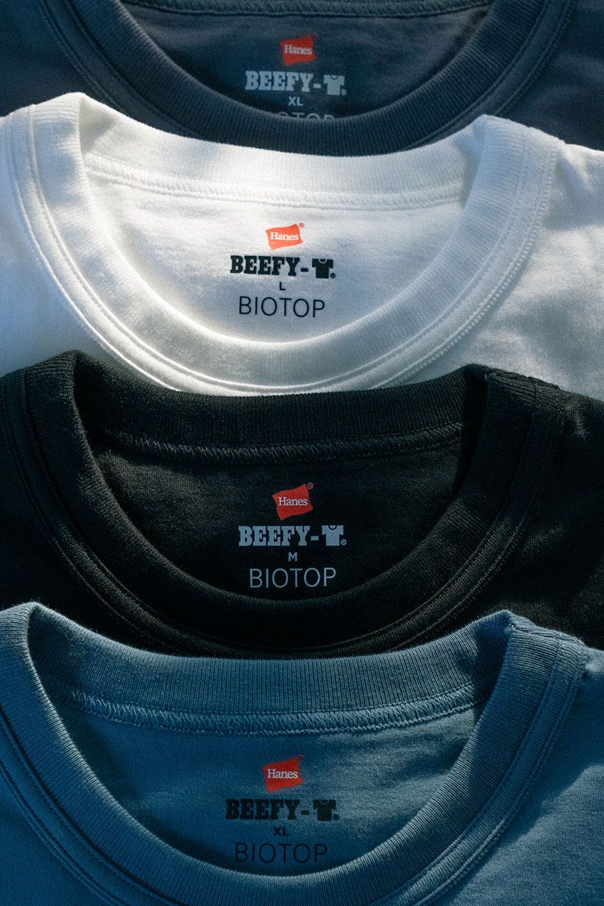 “いつもの”と何が違う？ヘインズ「ビーフィー」特別仕様が登場！“首周り”に宿る機能性と存在感 - 7枚目の画像