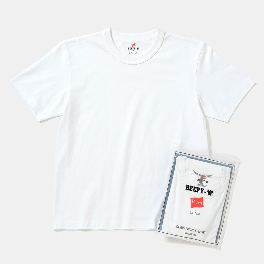 “いつもの”と何が違う？ヘインズ「ビーフィー」特別仕様が登場！“首周り”に宿る機能性と存在感 - 4枚目の画像