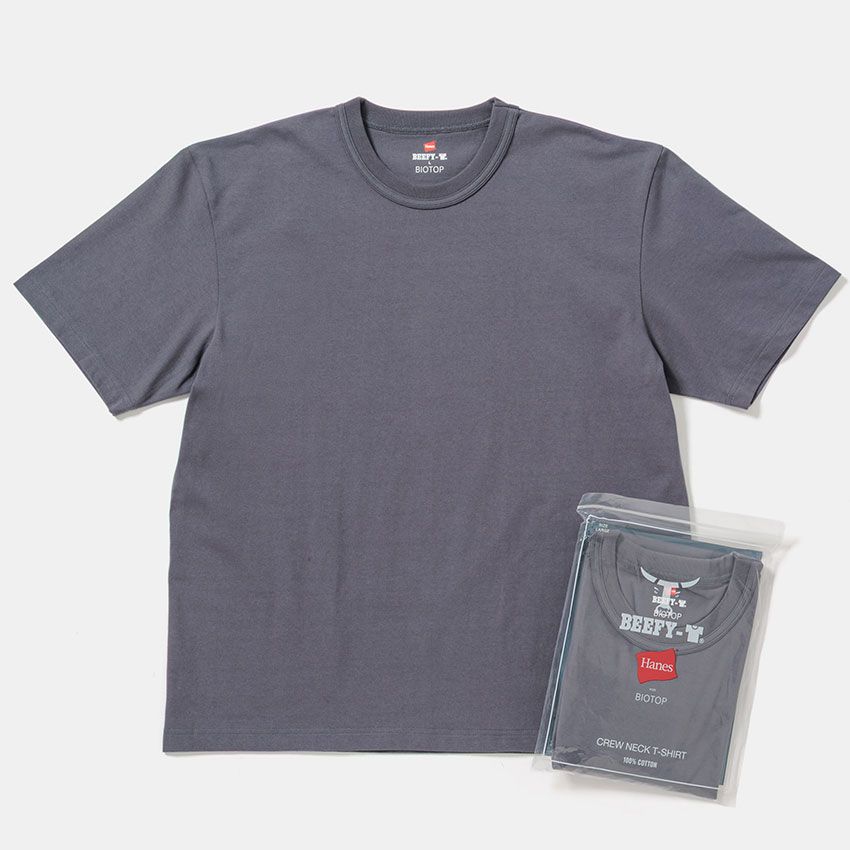 “いつもの”と何が違う？ヘインズ「ビーフィー」特別仕様が登場！“首周り”に宿る機能性と存在感 - 5枚目の画像