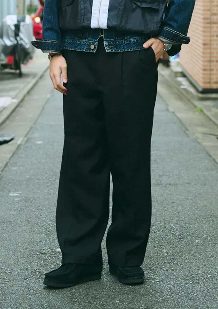 GU、古着、ビームスetc. "休日スラックス"は断然ワイド派な大人たちをキャッチ！ - 1枚目の画像