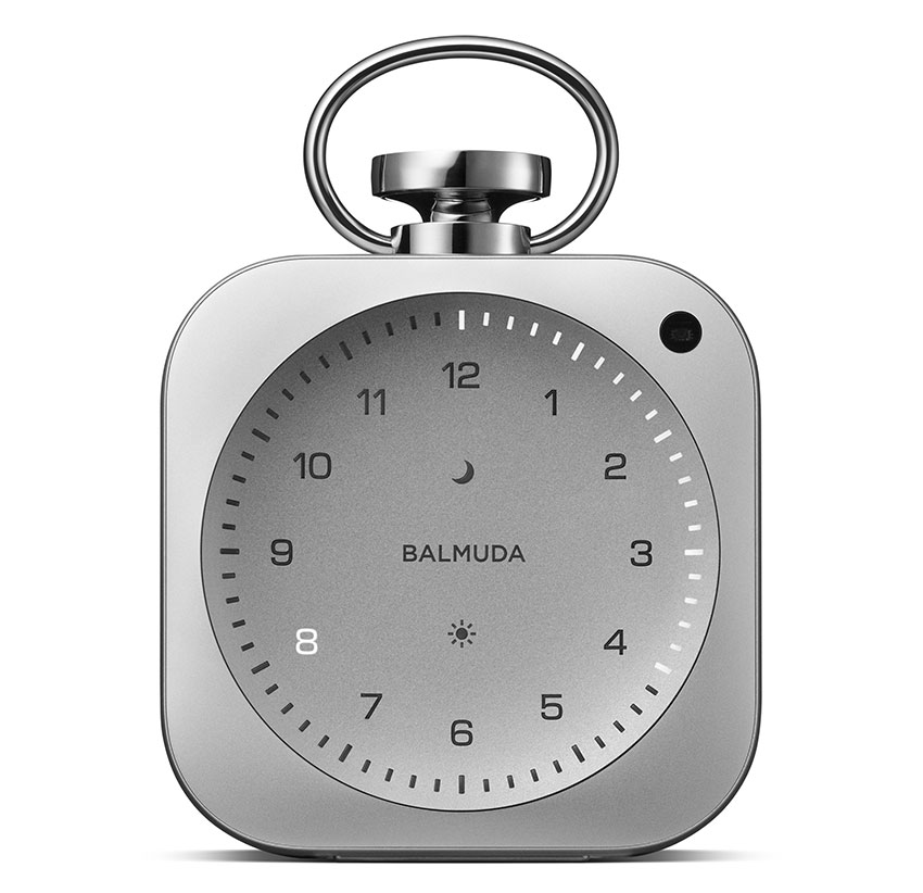 バルミューダ、“光で時を知る”新作「The Clock」発表！時計を“針ナシ
