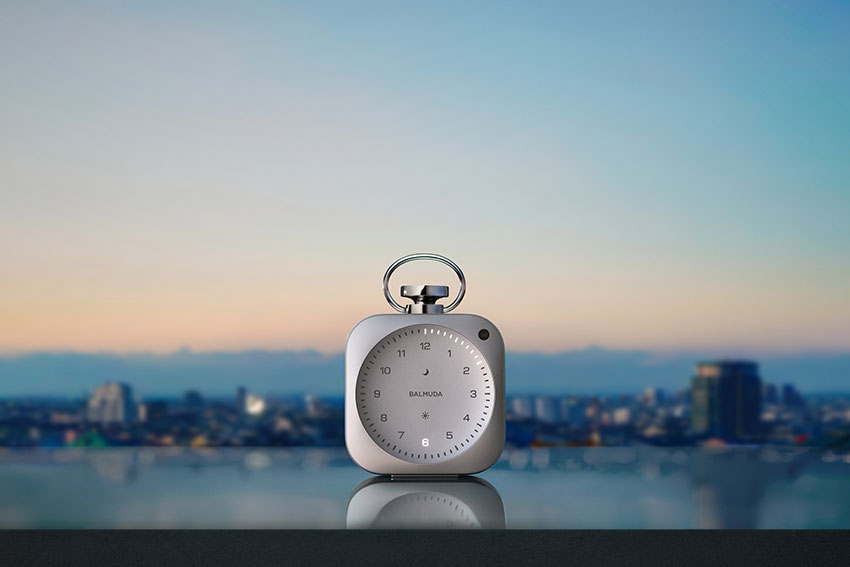 TIME LAUNCHER TL-301 BELL ALARM 時計　動作確認済 バルミューダ、“光で時を知る”新作「The Clock」発表！時計を“針ナシ