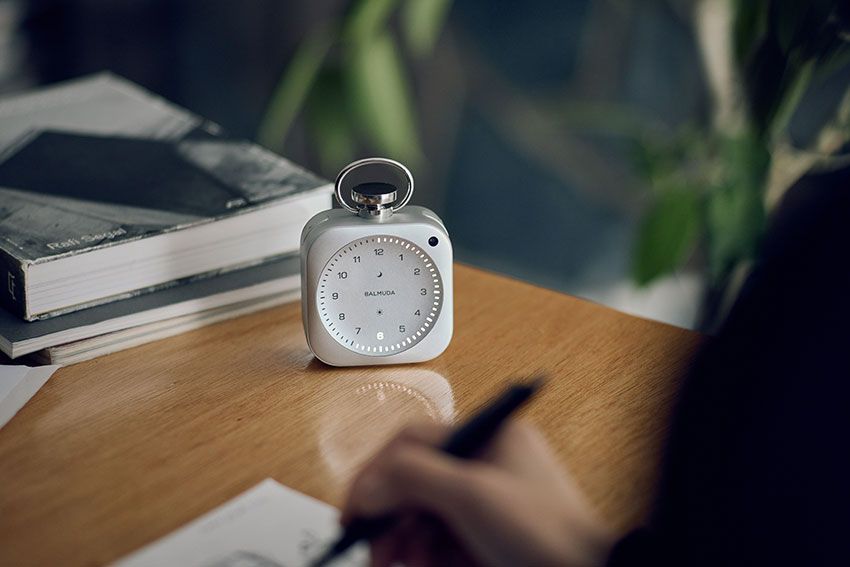 バルミューダ、“光で時を知る”新作「The Clock」発表！時計を“針ナシ”で再定義した意欲作 - 7枚目の画像
