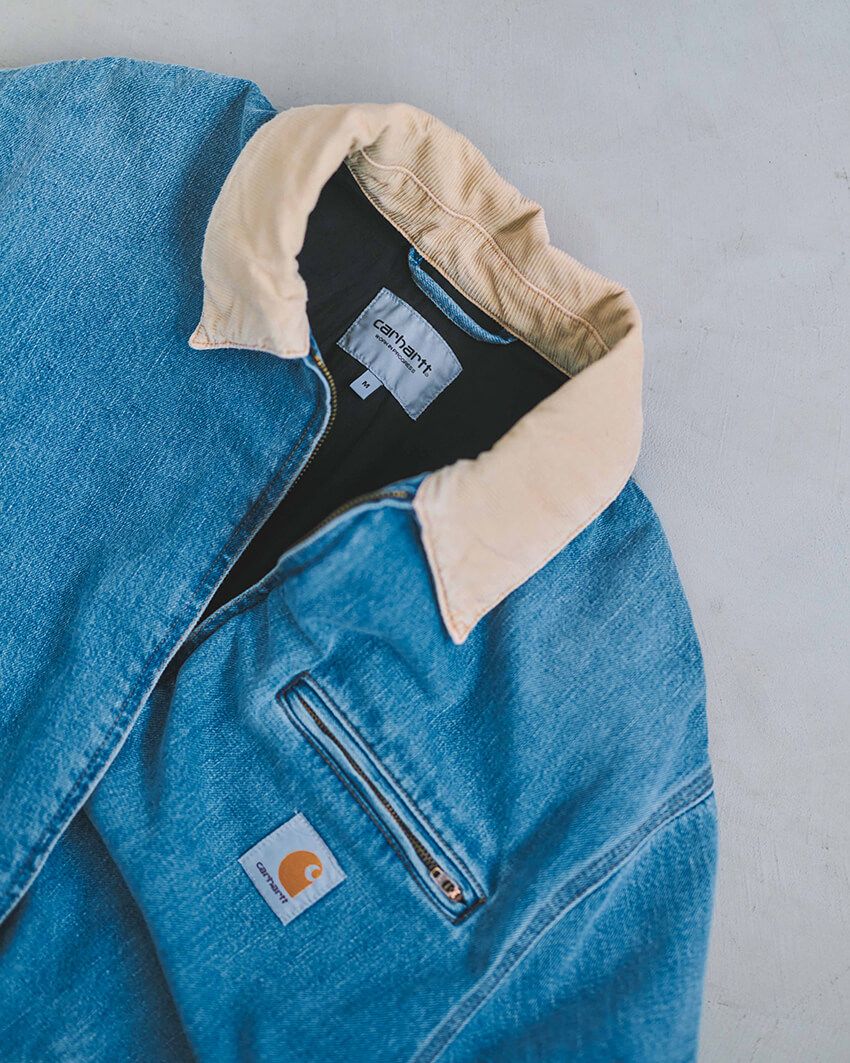 リーバイス、カーハートetc.春の主役“デニムジャケット”5選。ヘリテージ×モダンが今季の最適解だ！ - 3枚目の画像