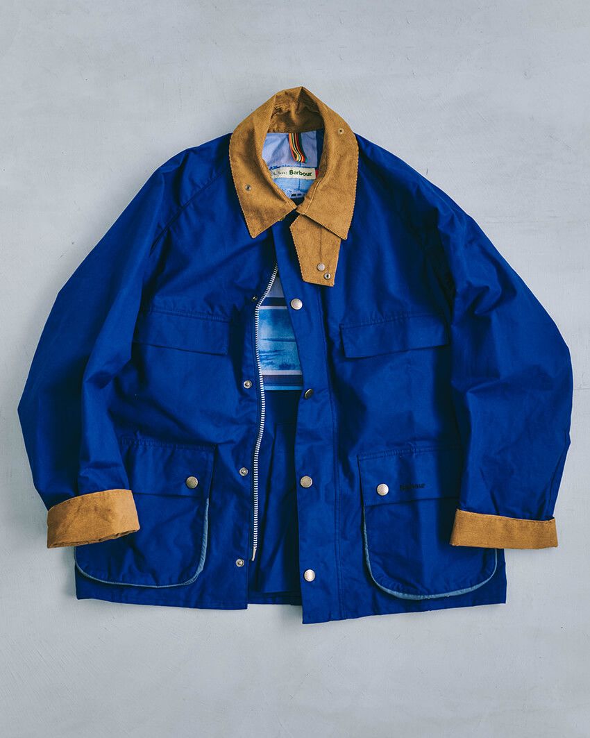 今春トレンドの短丈アウターを人気ブランドから厳選！バブアー筆頭に今っぽさを引き寄せる4着 - 2枚目の画像