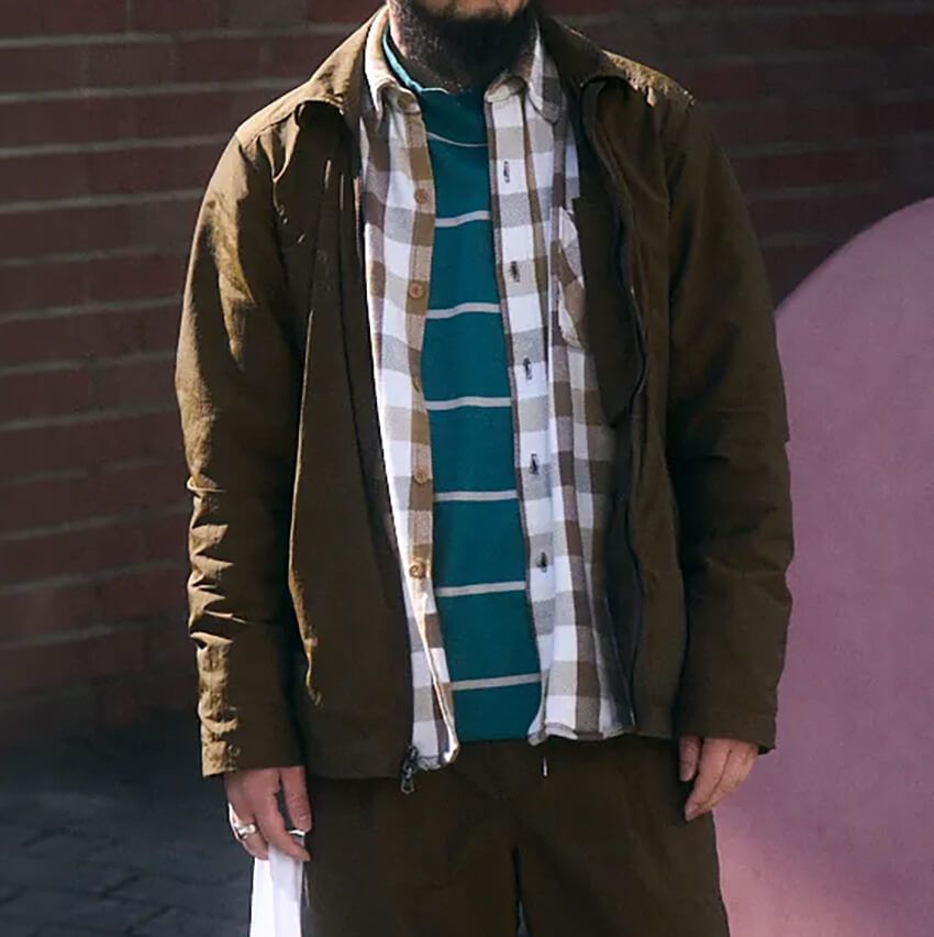 まだまだ人気は継続中！装いに渋みを与える「ブラウン」コーデの最新実例集 - 1枚目の画像