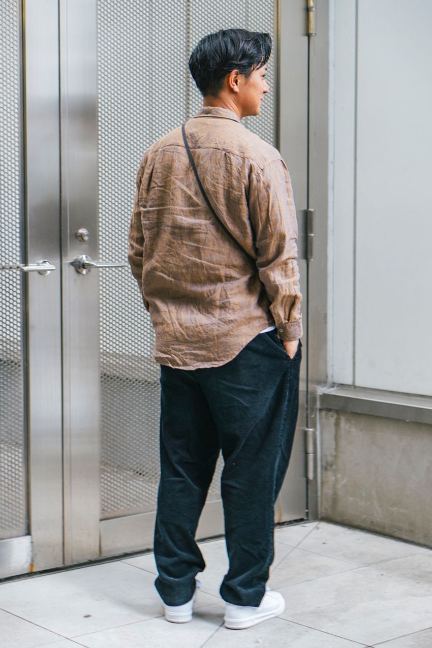 “アンカバ”コラボも話題に！「ジーユー」使いの名人たちを街角スナップでチェックしてみた - 9枚目の画像