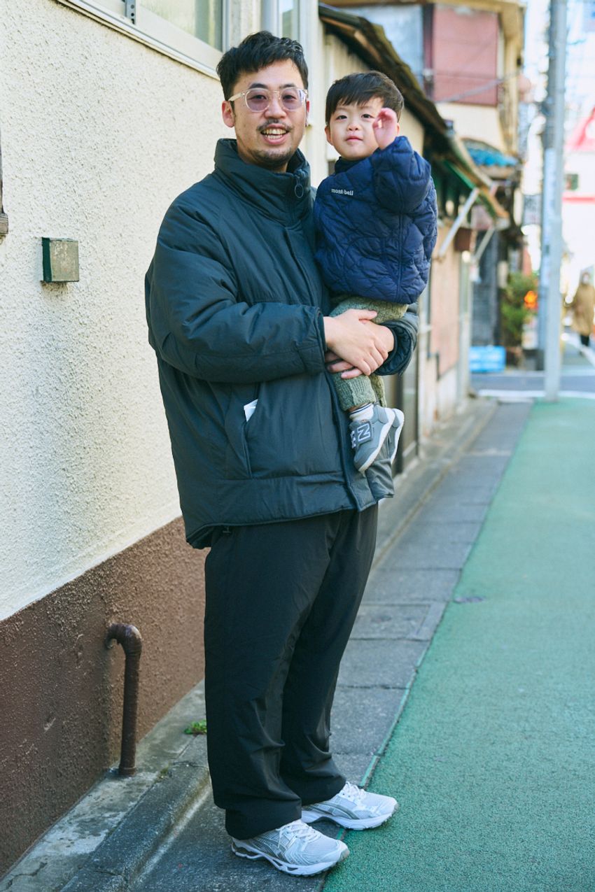 “アンカバ”コラボも話題に！「ジーユー」使いの名人たちを街角スナップでチェックしてみた - 2枚目の画像