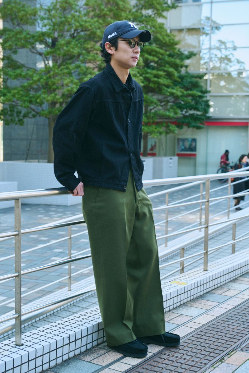 ジャケット＝ワイパー