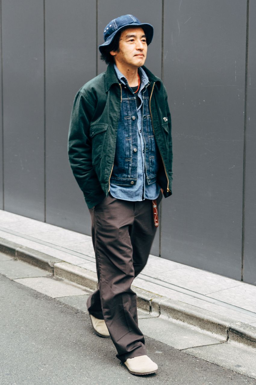 目指すは脱“コテコテ”。「Gジャン」を格好良く着こなすコツを5人のスナップで伝授！ - 12枚目の画像
