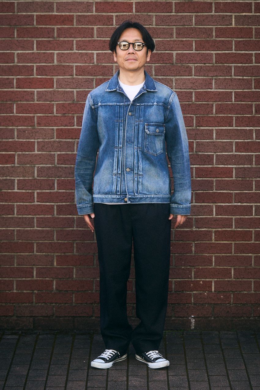 目指すは脱“コテコテ”。「Gジャン」を格好良く着こなすコツを5人のスナップで伝授！ - 5枚目の画像