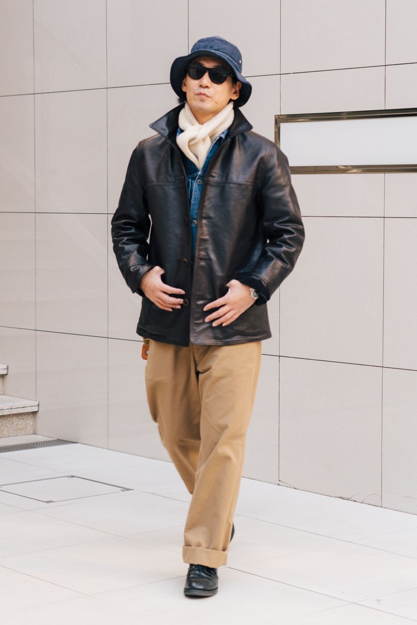 レッドウィングと好相性のパンツはどれだ？街のリアルコーデ5選をモデル別に拝見 - 4枚目の画像