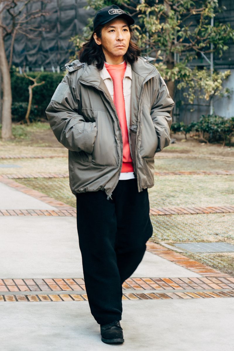 ジャケット＝古着