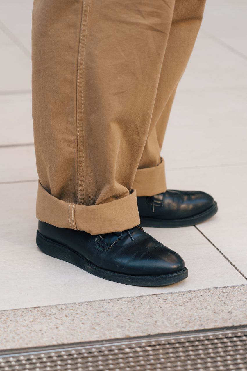 レッドウィングと好相性のパンツはどれだ？街のリアルコーデ5選をモデル別に拝見 - 5枚目の画像