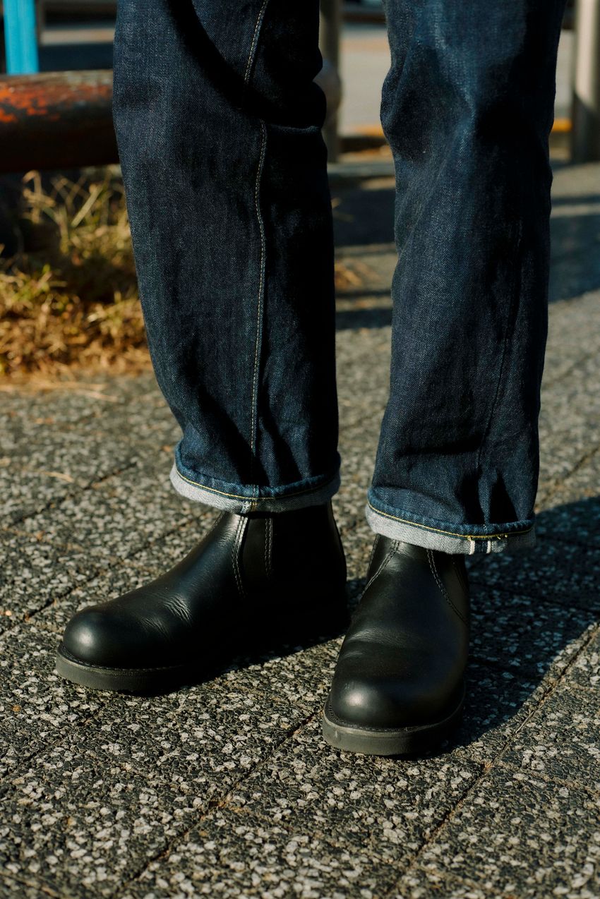 レッドウィングと好相性のパンツはどれだ？街のリアルコーデ5選をモデル別に拝見 - 9枚目の画像
