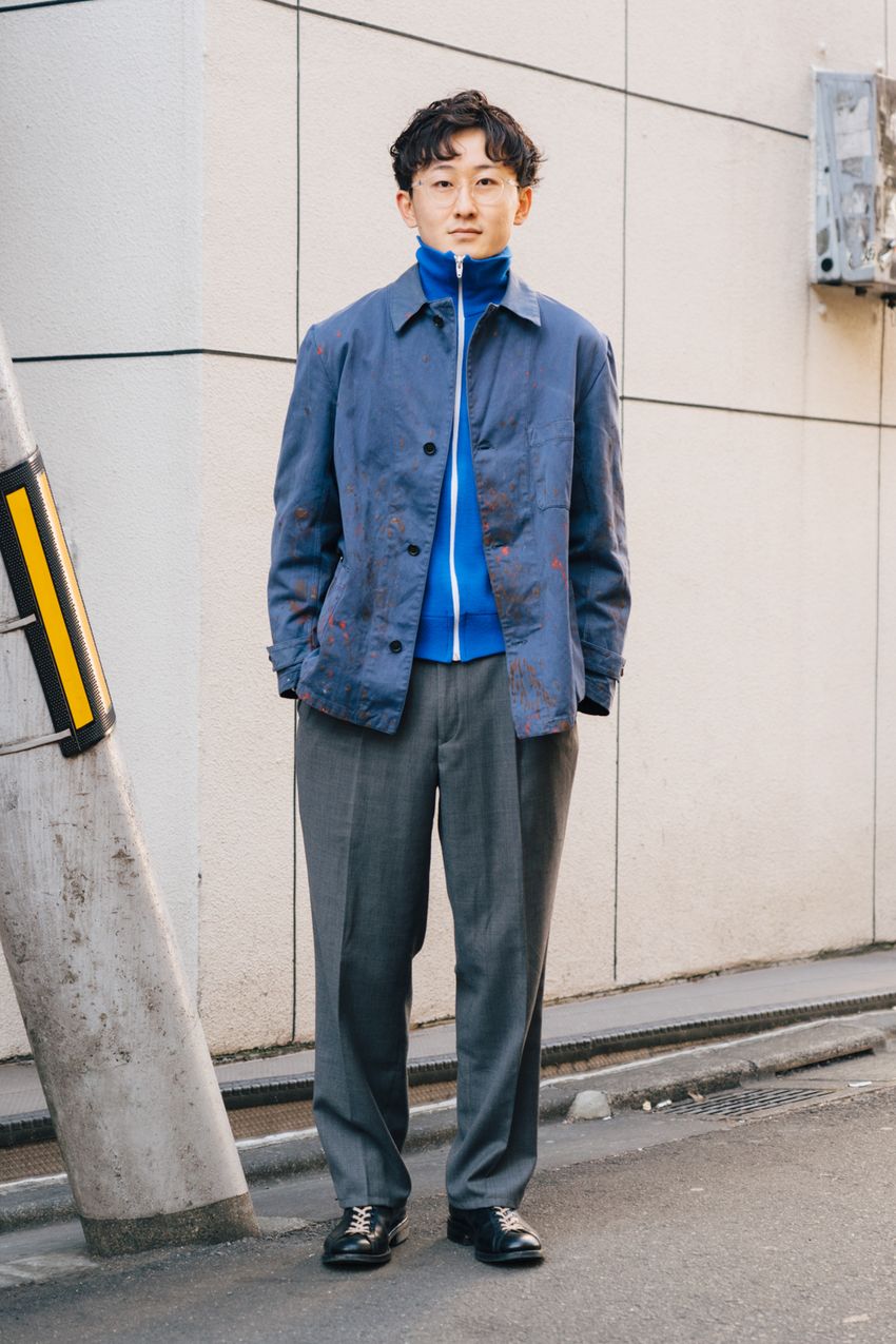 大人が古着をMIXするなら「キレイめスタイル」を構築せよ！その模範解答となる5名をパパラッチ - 11枚目の画像