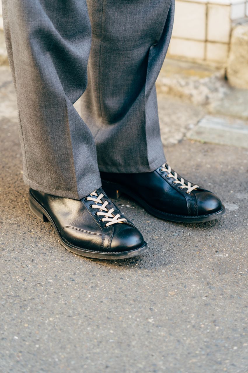 大人が古着をMIXするなら「キレイめスタイル」を構築せよ！その模範解答となる5名をパパラッチ - 13枚目の画像