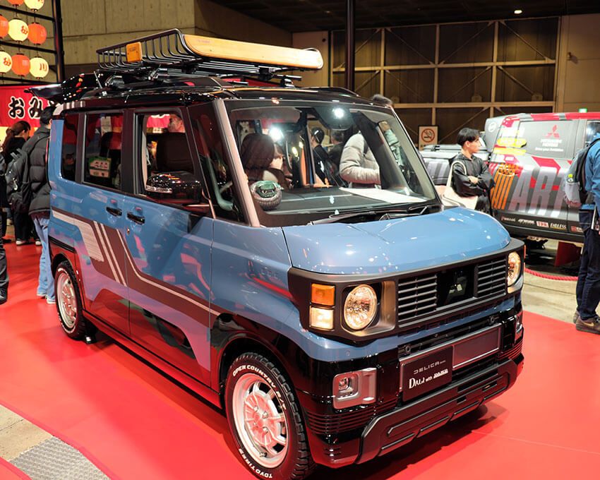 デリカミニ×“DALI” with DAMD。