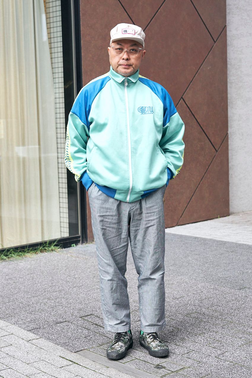 “よくある春コーデ”に差をつける手っ取り早い選択肢！「カラフルなブルゾン」を纏った5名の選択肢 - 2枚目の画像