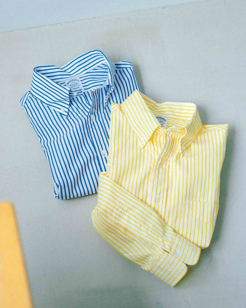 ラルフ、ブルックス、L.L.Bean…大人が選ぶべき一軍シャツ5選。今季は柄物で春支度を！ - 2枚目の画像