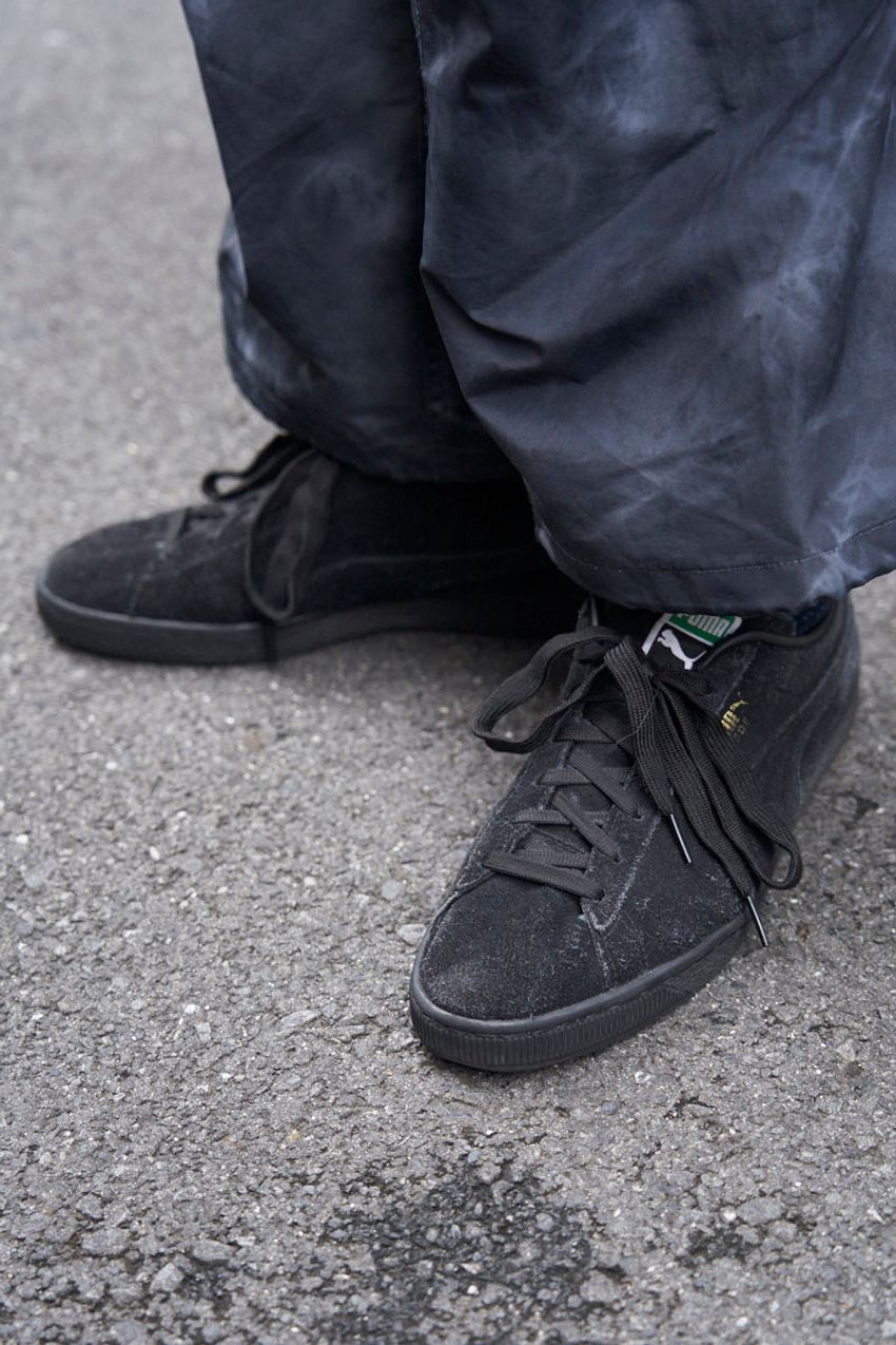 2020年代のアメカジのアップデート術をスナップで！デニムの着方、軍パンの遊び方…… - 7枚目の画像