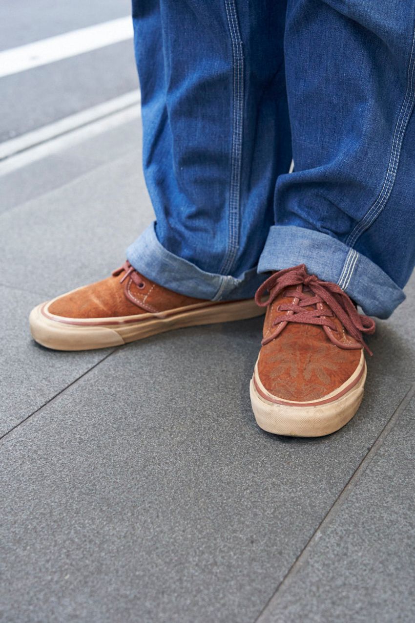 合言葉は「デニムにヴァンズ」。間違いなしの組み合わせ、スタイルサンプル5例！ - 3枚目の画像