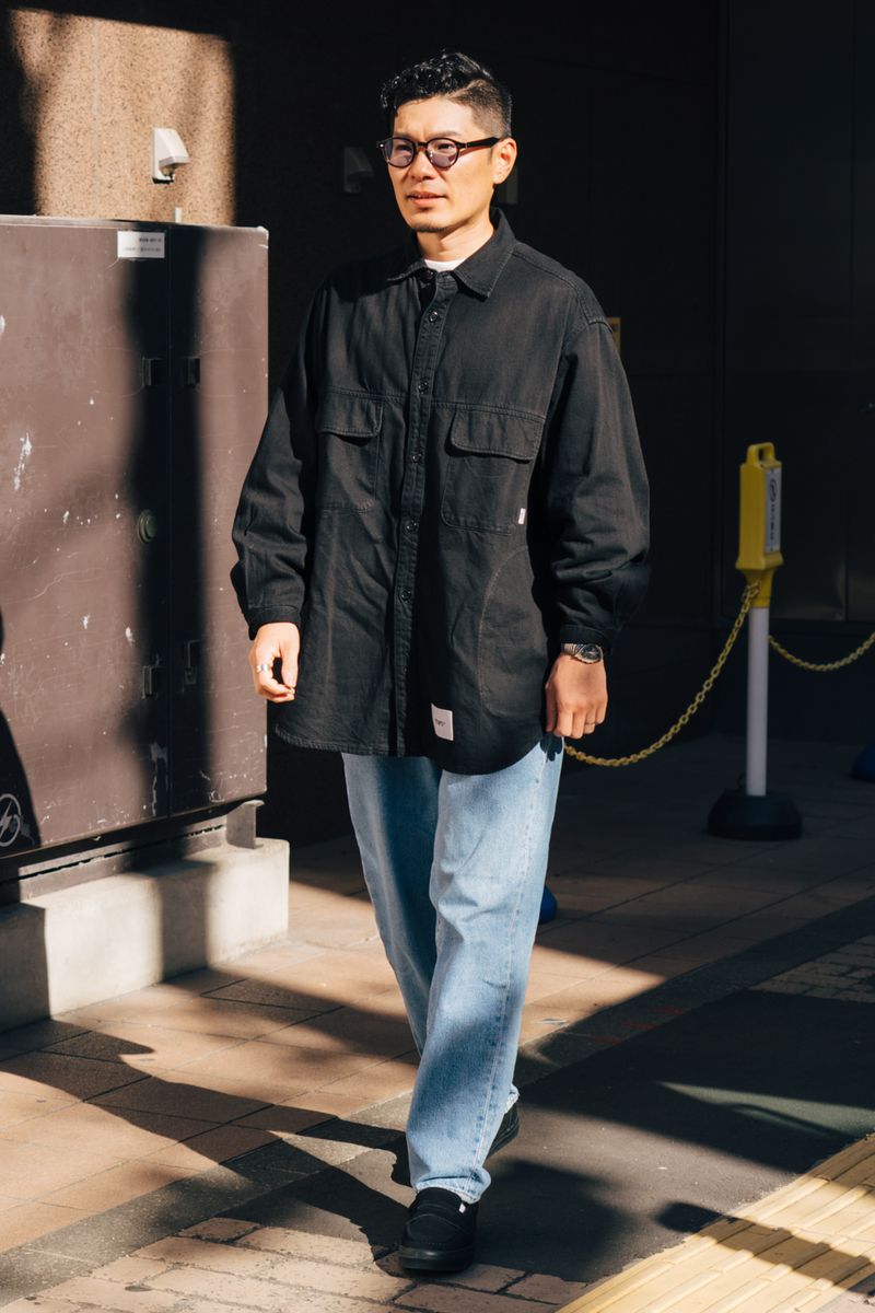 シャツ、Tシャツ＝ともにダブルタップス