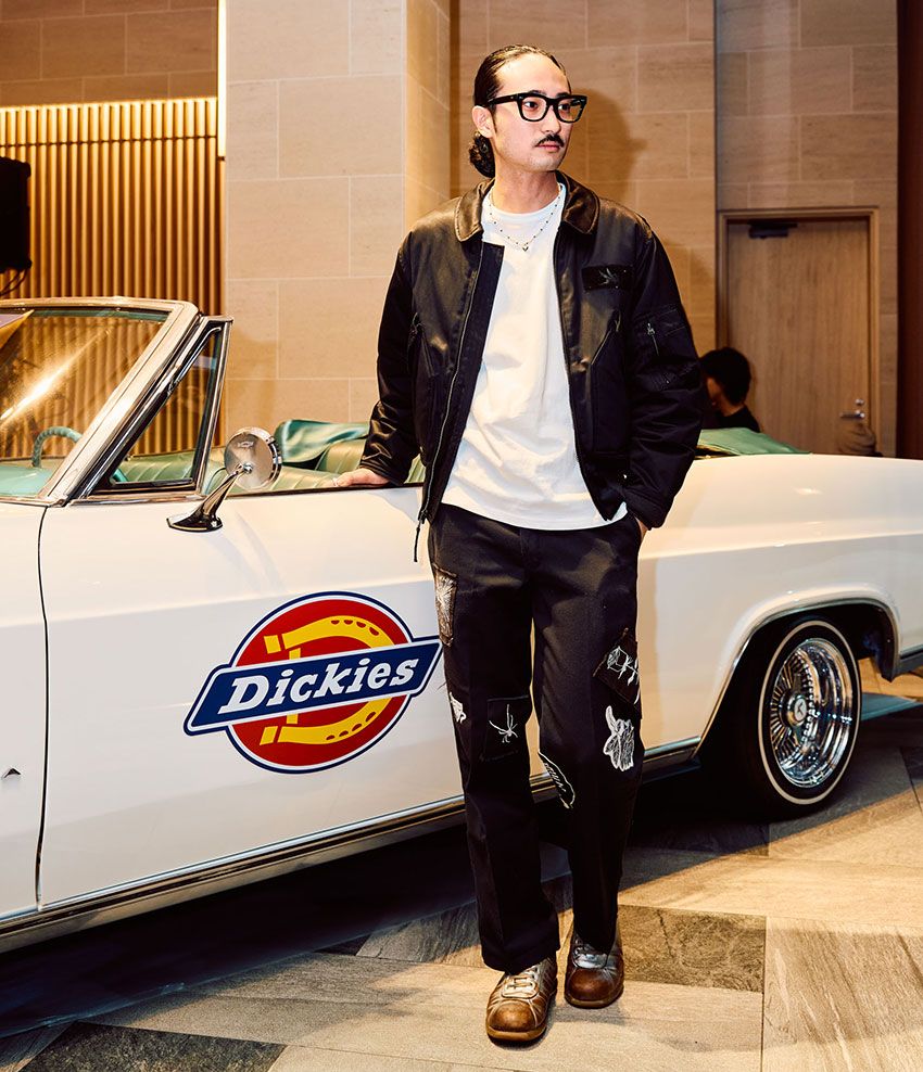 ディッキーズ 渋谷に潜入！ 874、ダブルニーetc.洒落た業界人10名のリアル私服をスナップ - 18枚目の画像