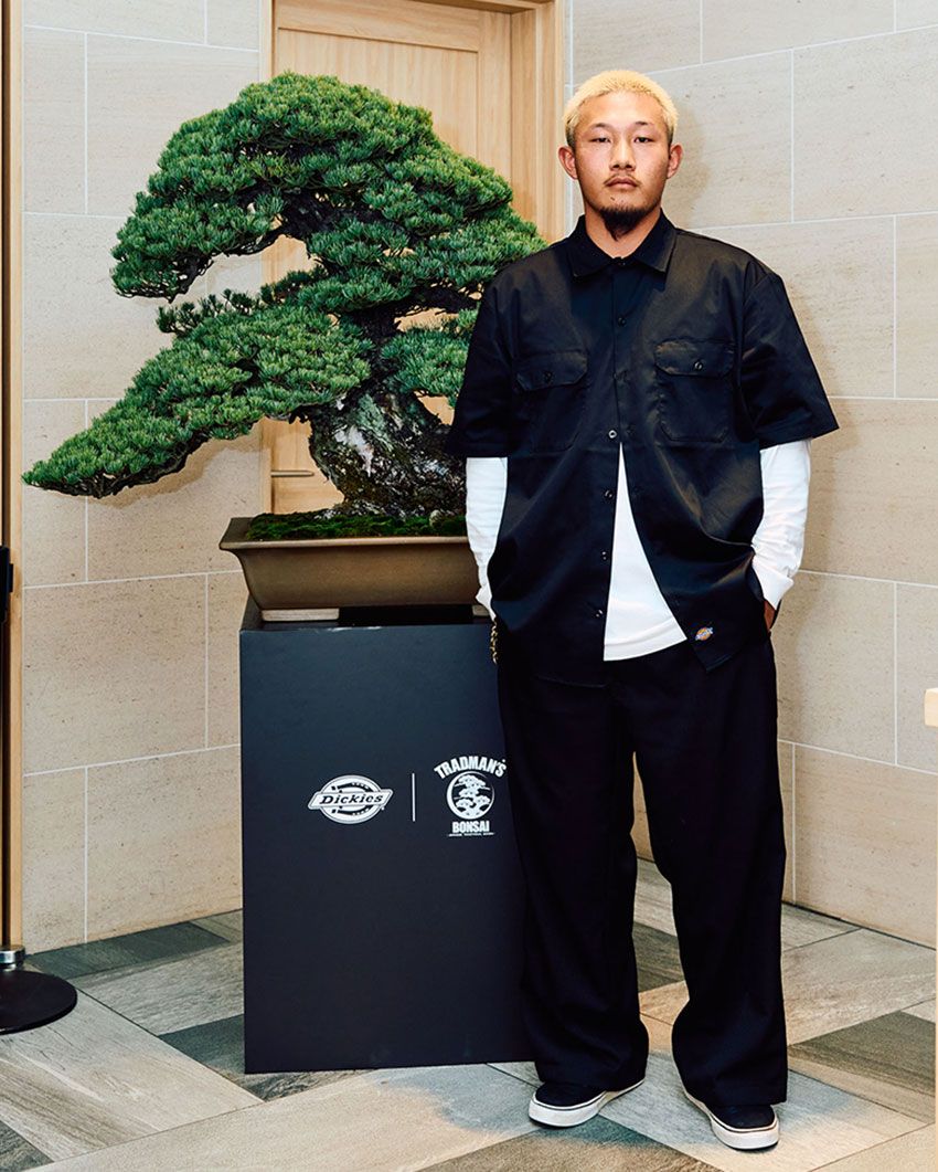 ディッキーズ 渋谷に潜入！ 874、ダブルニーetc.洒落た業界人10名のリアル私服をスナップ - 14枚目の画像