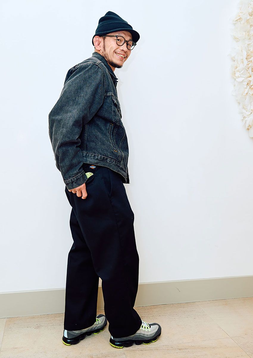 ディッキーズ 渋谷に潜入！ 874、ダブルニーetc.洒落た業界人10名のリアル私服をスナップ - 9枚目の画像