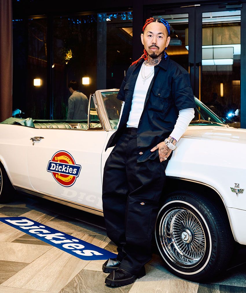 ディッキーズ 渋谷に潜入！ 874、ダブルニーetc.洒落た業界人10名のリアル私服をスナップ - 10枚目の画像