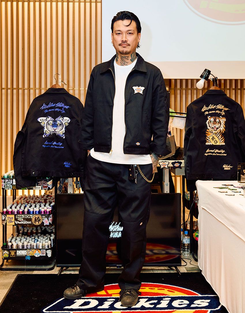 ディッキーズ 渋谷に潜入！ 874、ダブルニーetc.洒落た業界人10名のリアル私服をスナップ - 15枚目の画像