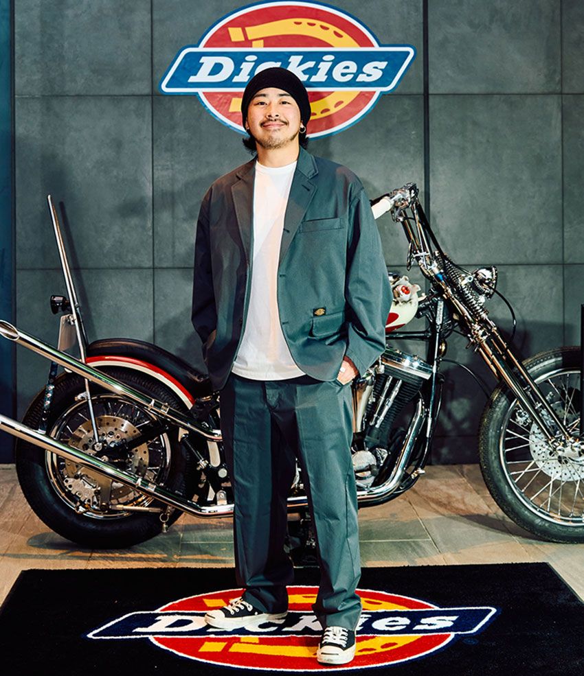 ディッキーズ 渋谷に潜入！ 874、ダブルニーetc.洒落た業界人10名のリアル私服をスナップ - 17枚目の画像