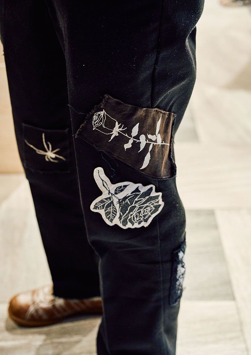 ディッキーズ 渋谷に潜入！ 874、ダブルニーetc.洒落た業界人10名のリアル私服をスナップ - 5枚目の画像