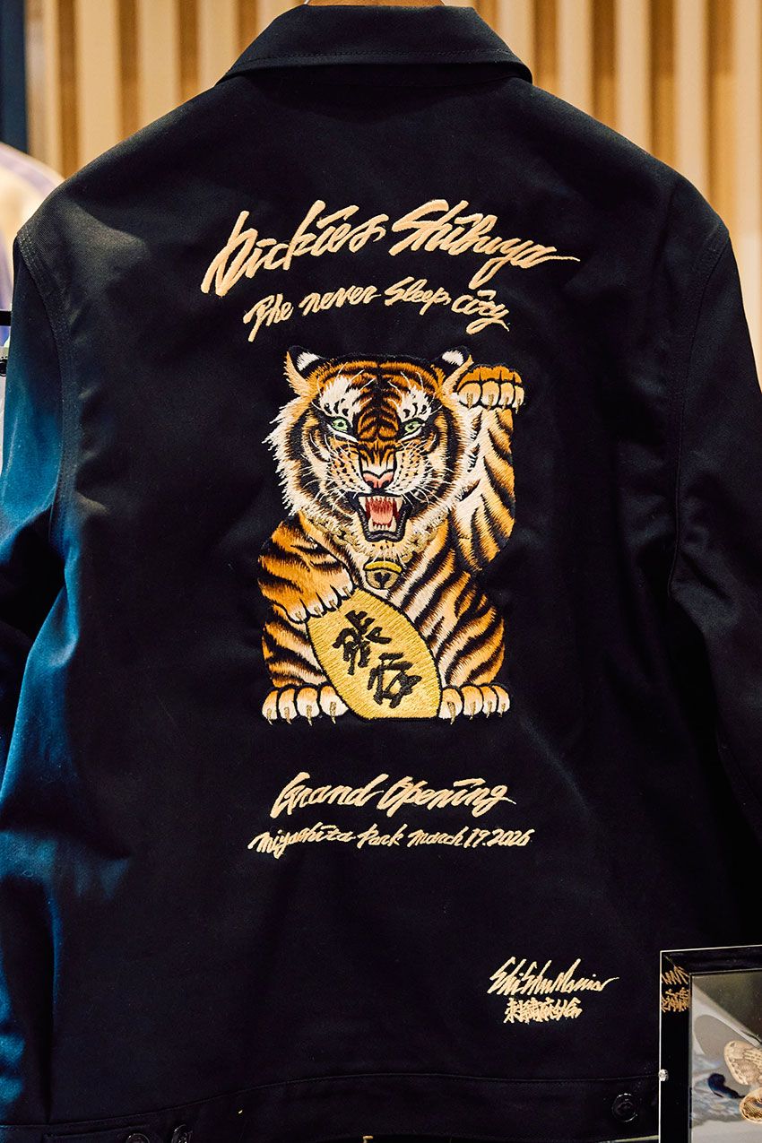 ディッキーズ 渋谷に潜入！ 874、ダブルニーetc.洒落た業界人10名のリアル私服をスナップ - 7枚目の画像