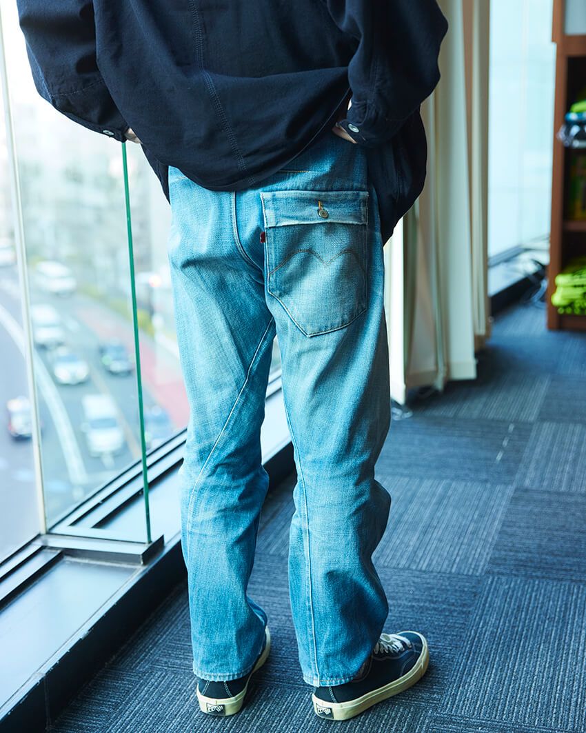 「501とは別次元の良さがある」。プレスが20年以上愛し続けるリーバイス レッドの魔力 - 13枚目の画像