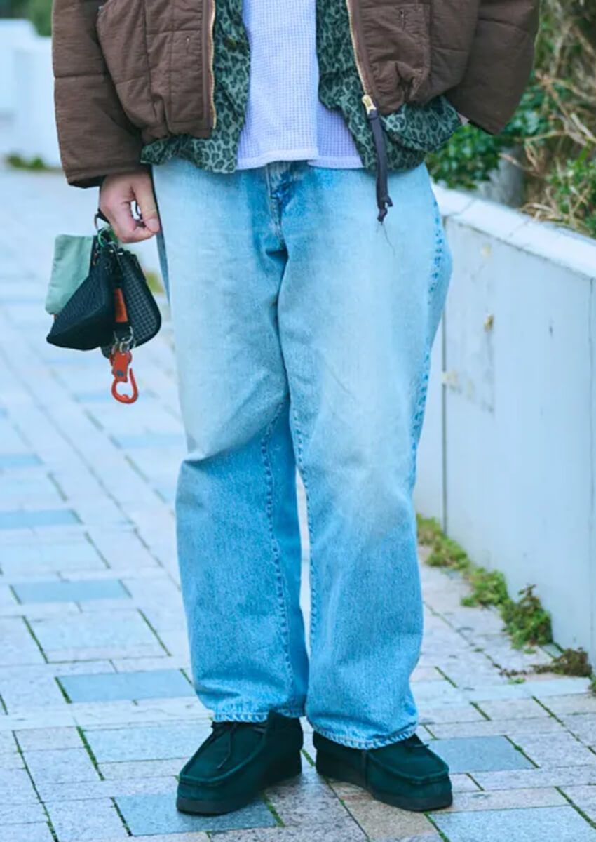 春のデニムは薄めのブルーが正解！街の洒落者5名から紐解く愛用品と着こなし術 - 1枚目の画像