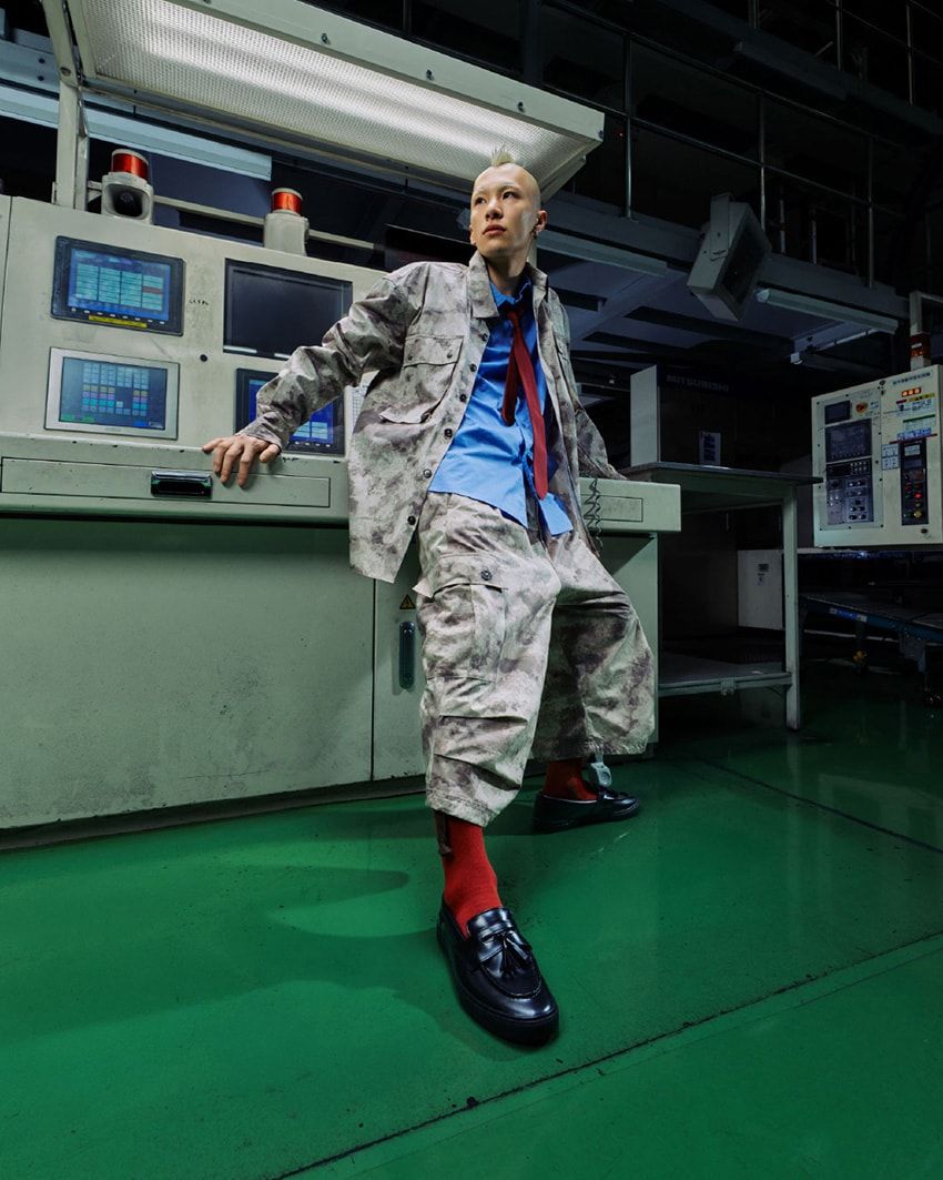 ヴァンズ「ローファー」が“ガラスレザー”仕様で新登場！タッセルは取り外し可、別注作の仕掛け人は…… - 8枚目の画像