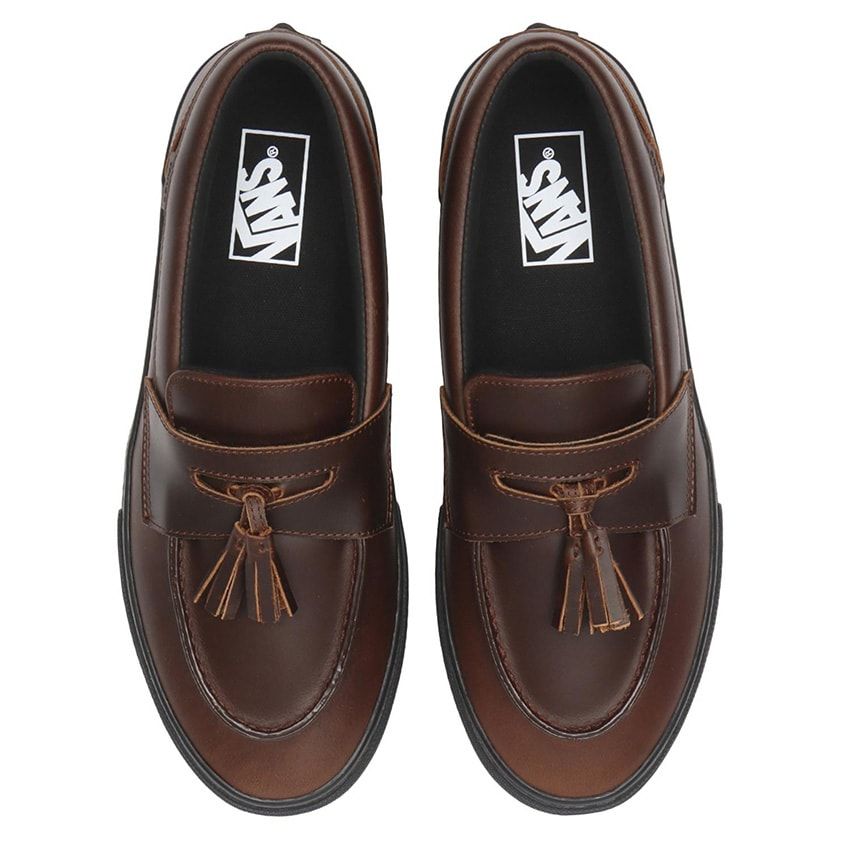 ヴァンズ「ローファー」が“ガラスレザー”仕様で新登場！タッセルは取り外し可、別注作の仕掛け人は…… - 5枚目の画像