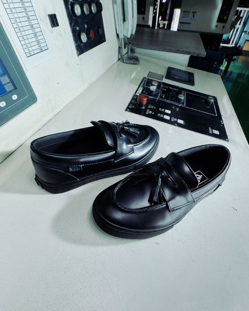 ヴァンズ「ローファー」が“ガラスレザー”仕様で新登場！タッセルは取り外し可、別注作の仕掛け人は…… - 18枚目の画像