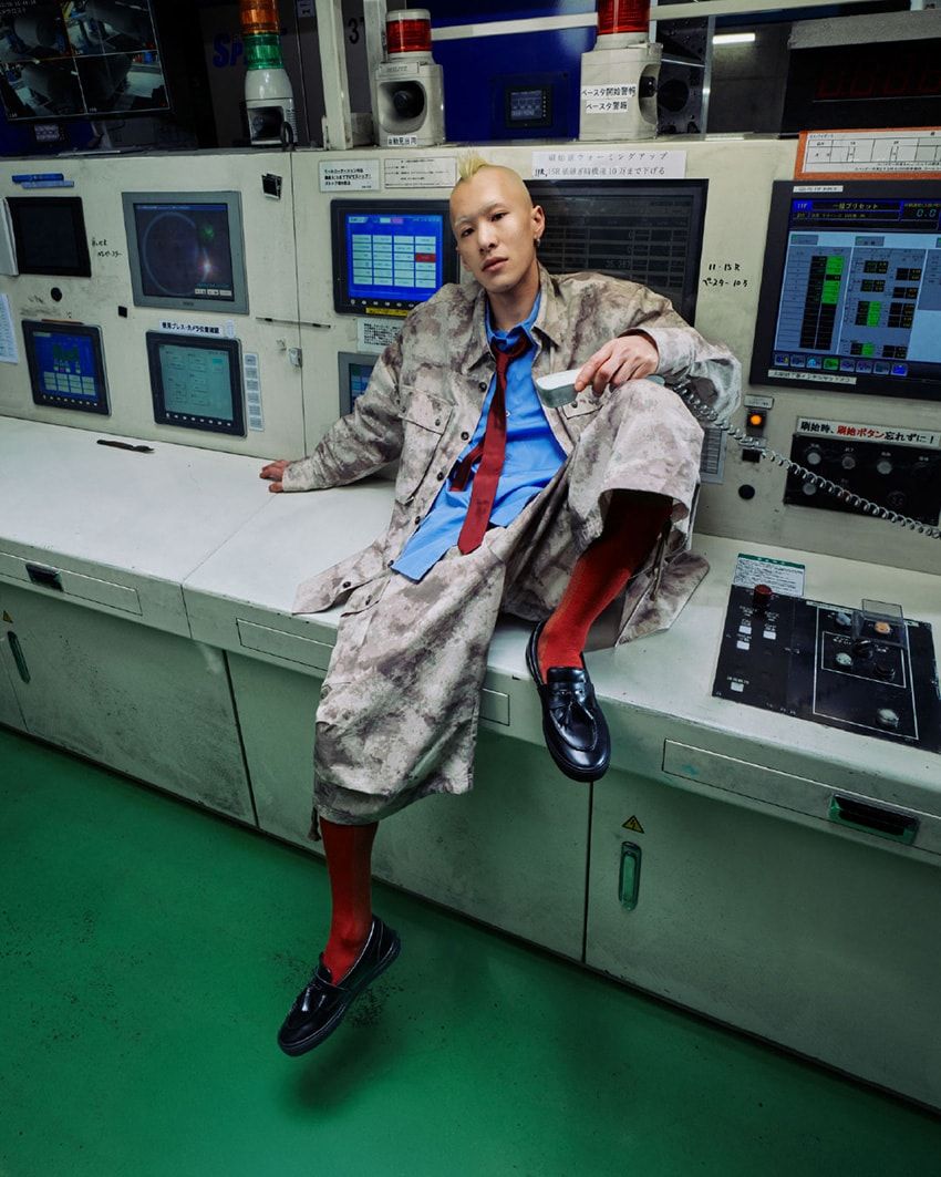 ヴァンズ「ローファー」が“ガラスレザー”仕様で新登場！タッセルは取り外し可、別注作の仕掛け人は…… - 14枚目の画像