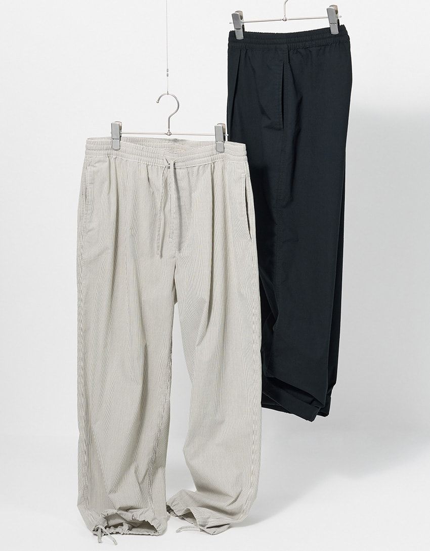 「コードレーンイージーパンツ」2990円／GU×エンジニアド ガーメンツ（GU　https://www.gu-global.com）