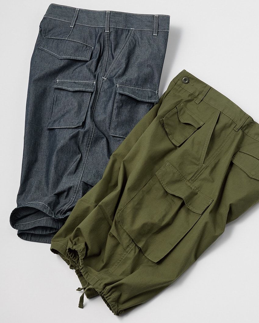 【速報！】「GU×エンジニアド ガーメンツ」第2弾が登場！全6型のラインナップを一挙公開 - 35枚目の画像