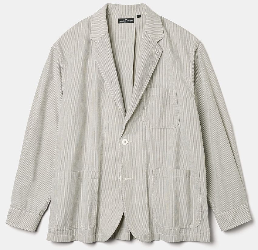 「コードレーンジャケット」3990円／GU×エンジニアド ガーメンツ（GU　https://www.gu-global.com）